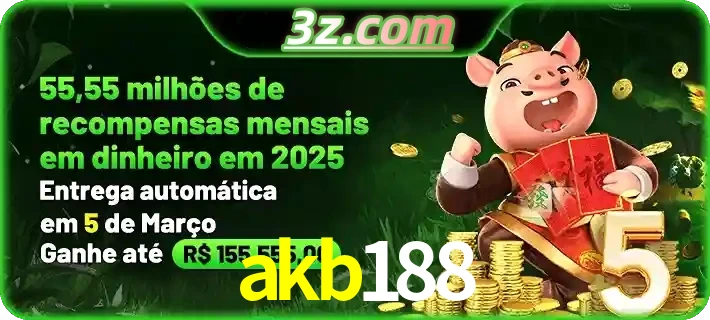cassino online bônus porco da sorte akb188